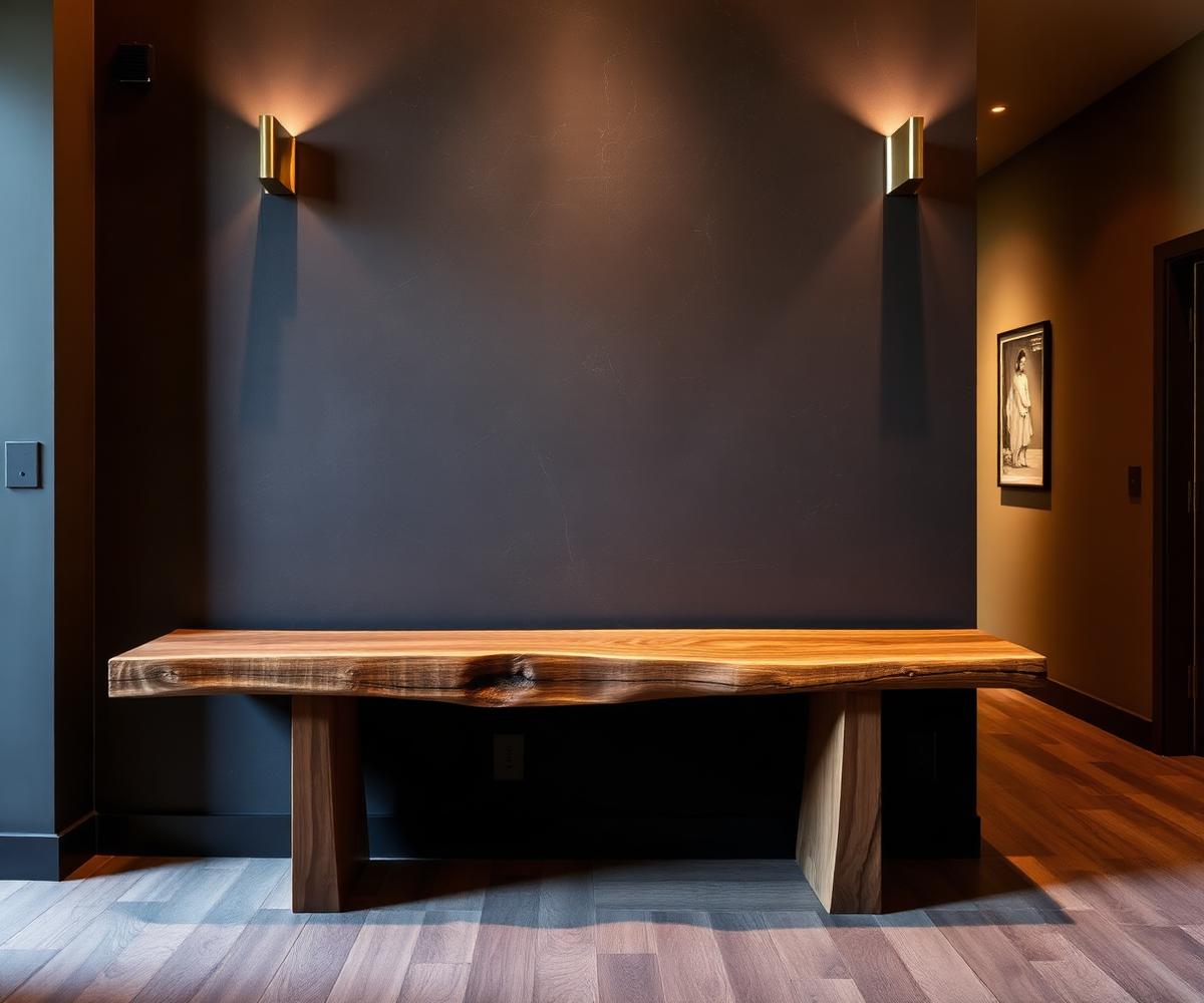 The Passage — Walnut Console