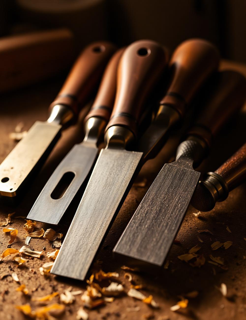 Workshop — The tools that made your table.
